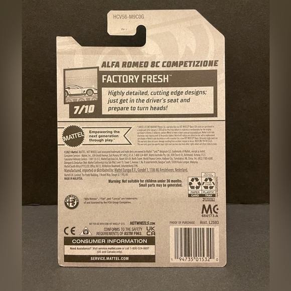 HotWheels Alfa Romeo - Picture 2 of 7